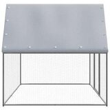 vidaXL Vanjski kavez za kokoši 3 x 2 x 2 m od pocinčanog čelika | shoptok.hr