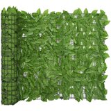 vidaXL Balkonski zastor sa zelenim lišćem 600 x 100 cm Cijene