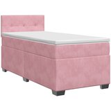  Boxspring krevet s madracem Ružičasta 90 x 200 cm Bar&amp;scaron;un Slike