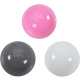  Dječji šator s likom slona i 250 loptica sivi 174 x 86 x 101 cm | shoptok.hr