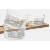 Sinsay Pladanj za posluživanje s tri zdjelice 4pack | shoptok.hr