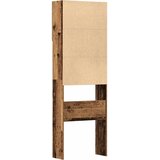 Ormarić za perilicu rublja boja drva 64x24x190 cm drveni | Eponuda.com
