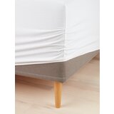 Vivian čaršav fitted 90x200x35 bela ( 1634301 )