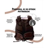 ABC123 Prvošolski set Ergo Premium Lev (4-delni) | Shoptok.si