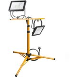 Goobay LED outdoor 2x50W teleskopsko stojalo širokokotno zunanje svetilo | Shoptok.si