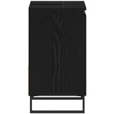  Kupaonski ormarić za sudoper Crni hrast 65 x 33 x 60 cm | Eponuda.com