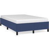 vidaXL Okvir kreveta plavi 120 x 190 cm tkanine Cijene