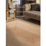 Hanse Home Obojestranska/ročno tkana preproga iz jute v naravni barvi/v svetli naravni barvi 200x300 cm Juno – | Shoptok.si