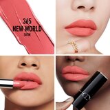 Dior Rouge The Refill dugotrajni ruž za usne zamjensko punjenje nijansa 365 New World Satin 3,5 g | shoptok.hr