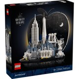 Lego Architecture New York The Big Apple 21066 Cene