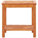  Bočni stolić od masivnog bagremovog drva 45 x 33 x 45 cm | shoptok.hr