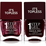 Nails Inc. It’s Topless Cherry Noir set lakov za nohte | Shoptok.si