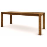 Hrastov stol 200 x 80 cm, braon brušen | shoptok.hr