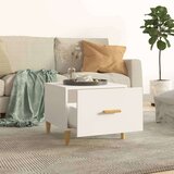 vidaXL stolići za kavu 2 kom bijeli 50x50x40 cm od konstruiranog drva | shoptok.hr