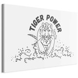  Slika - Tiger Power (1 Part) Wide 90x60 Standard | shoptok.hr