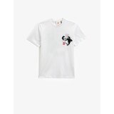 Koton Kung Fu Panda T-Shirt Licensed Printed Crew Neck cene