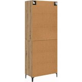  Kuhinjski ormarić Umjetnički hrast 69 5 x 34 x 180 cm Konstruirano drvo | shoptok.hr