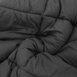  Poletna odeja Antracita in taupe 200 x 135 cm Mikrovlakna, (5000288093) | Shoptok.si