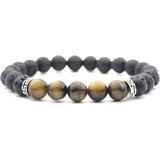 IZMAEL Zapestnica OR-33390 - Črna/Rjava | Shoptok.si
