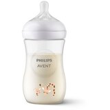 Philips Avent bočica Natural Responsive 260 ml, žirafa | shoptok.hr