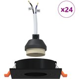 REFLEKTOR 24 pcs Crna 9 x 9 x 2 cm Aluminij | Eponuda.com