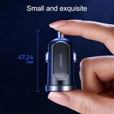 Joyroom C-A09 2-VRTNI AVTO POLNILEC PD 30W QC 3.0 ČRN | Shoptok.si