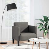  Fotelja na razvlačenje s naslonima za ruke svijetlosiva | shoptok.hr
