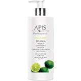 Apis Natural Cosmetics Fresh Lime terApis - Gel maska za stopala - 500 ml