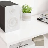 TV omarica Bela 100 x 35 x 40 cm Konstruiran les, (5000137160) | Shoptok.si