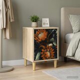  Noćni ormar LOCHEM Hrast sonoma 36 x 33 x 50 cm | shoptok.hr