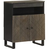  Komoda crna 60x33x75 cm Puno drvo Mango Cijene