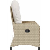  Naslonjač s jastukom Bež 56 x 66 x 95 cm poliratan | shoptok.hr