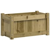 Maison Chic Vrtno cvetlično korito - Cvetlični Lonec 60x31x31 cm impregnirana borovina, (21789089) Cene