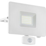 Eglo Faedo 3 vanjska/reflektor, led, 50w, sa senzorom, bijela | shoptok.hr