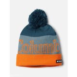 Columbia Kapa Polar Powder™ II Beanie Night Wave/Metal/Bright Orange 414 | Shoptok.si