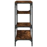  Konzolni stol boja hrasta 100x30x75 cm od konstruiranog drva | shoptok.hr