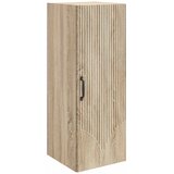 vidaXL Ormar za montažu na zid 33 x 34 5 x 90 cm Konstruirano drvo - Hrast sonoma 33 x 34 5 x 90 cm | shoptok.hr