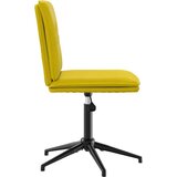  Jedilni stoli 4 kosi rumen žamet, (21828447) | Shoptok.si