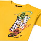 Lego ninjago majica kratkih rukava, žuta | ePonuda.com