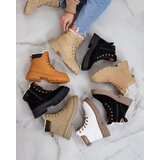 Resti White women's insulated trapper boots Radoras | ePonuda.com