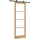 vidaXL drsna vrata z kompletom strojne opreme 'ORKDAL'83x232 cm | Shoptok.si