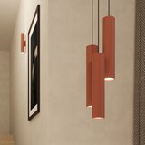 Nice Lamps Opečnato oranžna viseča svetilka ø 19,5 cm Castro – | Shoptok.si