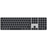 Apple Magic keyboard Universal USB + Bluetooth QWERTZ German Black | shoptok.hr