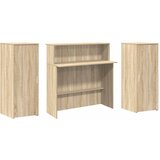  Recepcijski stol 180x50x103,5 cm od konstruiranog drva | shoptok.hr