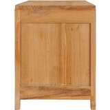TV omarica 120x30x40 cm trdna tikovina, (20730305) | Shoptok.si