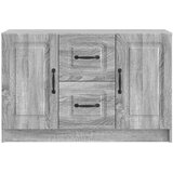 Kreveta Siva sonoma 89 x 34 5 x 57 cm Konstruirano drvo | shoptok.hr