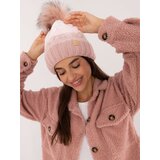 RUE PARIS Cap-JK-CZ-52.31-light pink | Shoptok.si