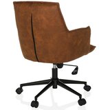 MID.YOU Vrtljivi Stol Solao Life, Rjava | Shoptok.si