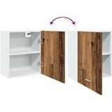  Viseći ormarić staro drvo 50x31x60 cm konstruirano drvo Slike