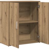  Strani šal 2 pcs Umetni hrast 60 x 31 x 70 cm Konstruiran les, (5000217471) | Shoptok.si